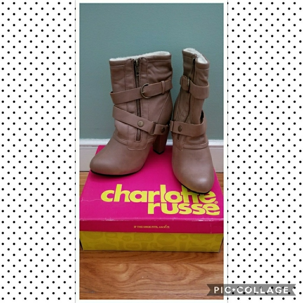 Women's Buckle Ankle Boots